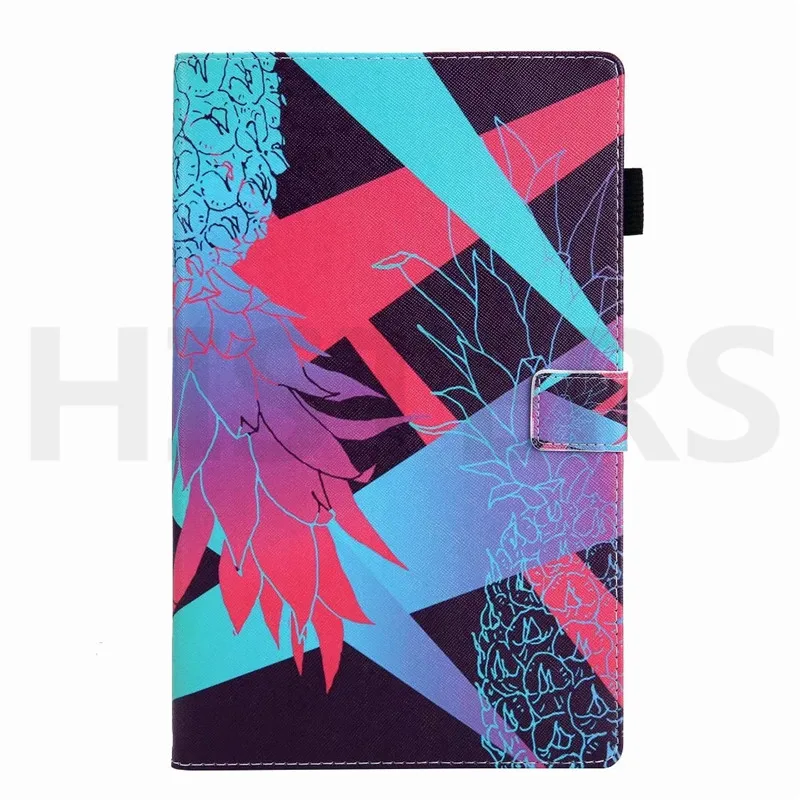 XYBL Чехол для Samsung Galaxy Tab A 8,0 SM-T290 SM-T295 SM-T297 чехол Funda Подставка для планшета чехол для телефона - Цвет: XYBL