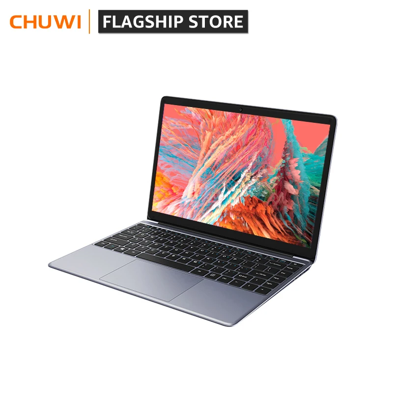 CHUWI HeroBook Pro 14,1 pulgadas portátil Intel lago Géminis N4020 Dual core 8GB RAM 256GB SSD Windows 10 ordenador lleno de diseño de teclado