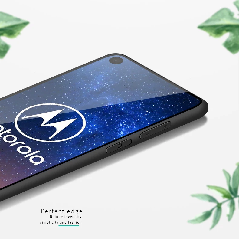 Чехол PINWUYO для Motorola Moto One Vision, задняя крышка ТПУ+ корпус ПК для Motorola Moto One Vision, чехол для телефона