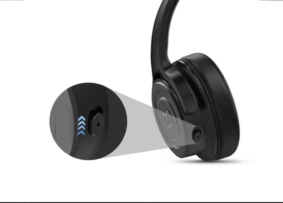 MONSTER ClarityANC, Bluetooth наушники, активные наушники с шумоподавлением, беспроводные наушники с пшеницей Bluetooth 5,0