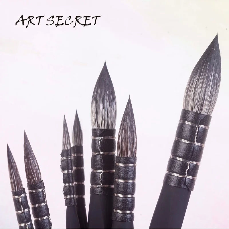 ArtSecret Pro Artist кисть для рисования акварелью 35RSQ инструмент из беличьей шерсти