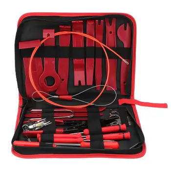 

tire repair 39pcs Car Interior Trim Removal Pry Tool Kit for Door Panel Dashboard Audio automobiles