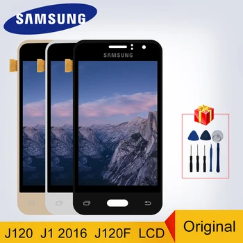 

SM-J120F Original For Samsung Galaxy J1 2016 J120 J120F J120M J120H LCD Display Touch Screen Digitizer Replacement Parts