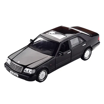 

1/32 Simulated Alloy Model Desktop Mini Pull Back Home Decor Sound Light Gifts Collection Toy Car Hobby Children Diecast