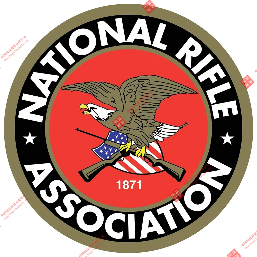 Персонализированные гоночные наклейки s NRA национальная винтовка права оружия