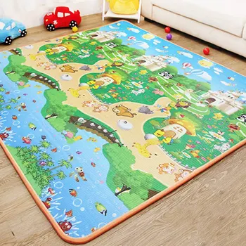 

Baby Play Mat Kids Developing Mat Foam Games Play Puzzles Crawling Baby Carpets Toys For Children's Rug Soft Floor Double Side