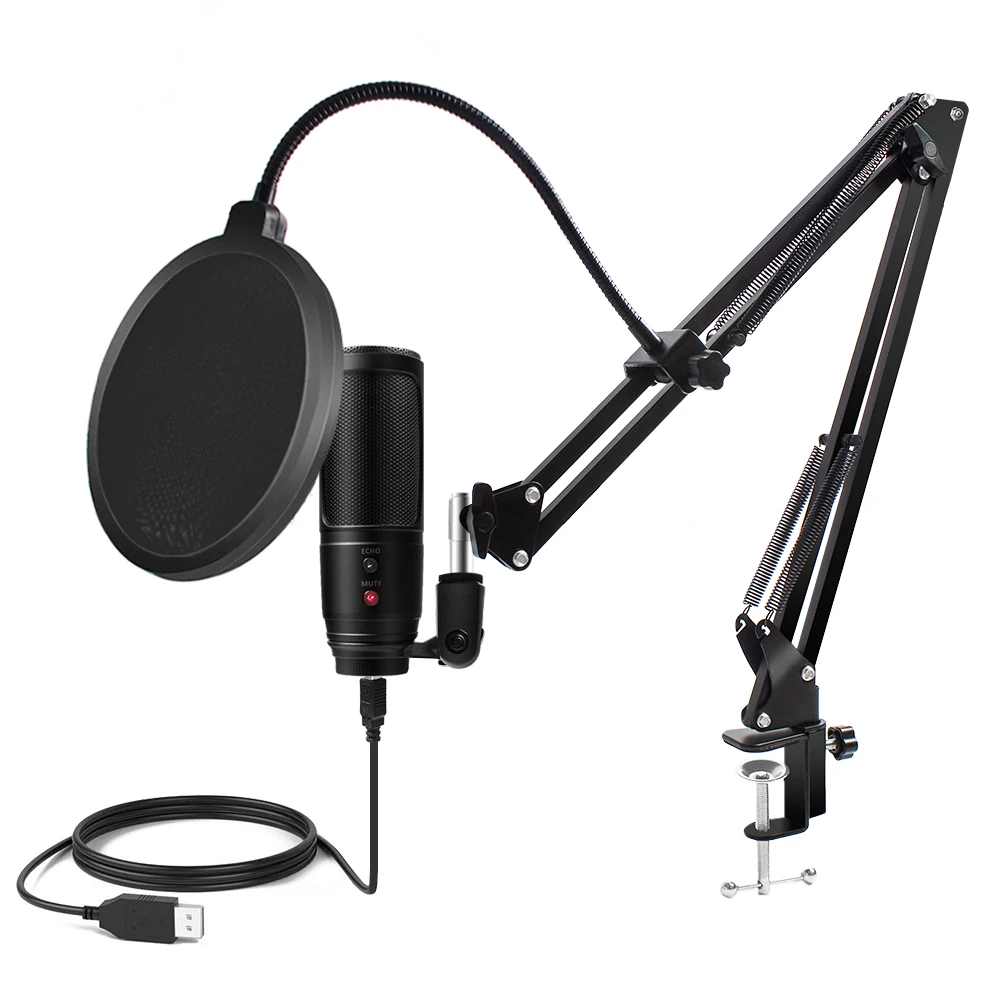 Mic Desktop Recording | Microphone Pc Profession | Recording Pc - Microphones - Aliexpress