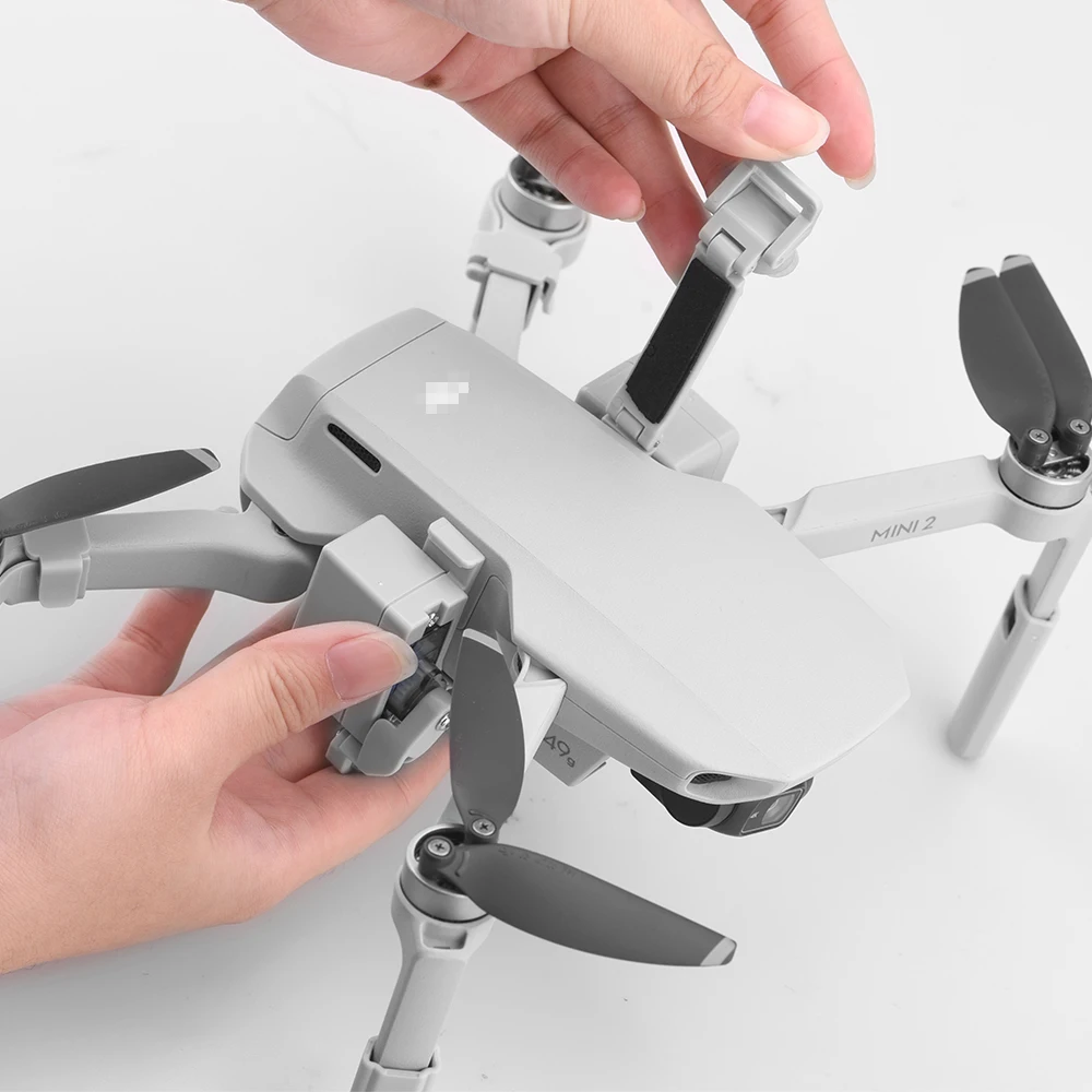 Lançador para Dji Isca de Pesca Airdrop Sistema Mavic Mini - 2 Entrega Parabólica Drone Quadcopter Acessório 1 - Image 4
