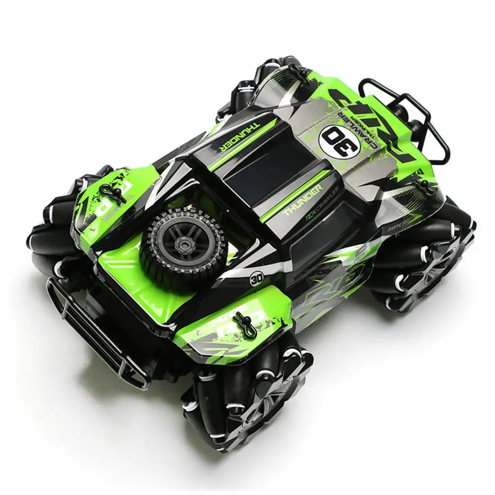 1:14 2,4G 4WD RC автомобиль электрический ралли Дрифт внедорожный 360 Вращающийся автомобиль монстр грузовик RTR игрушка подарок