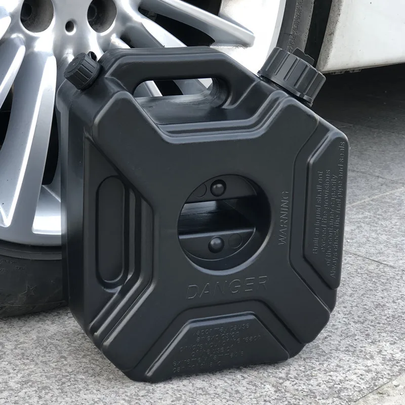 Portable 3L Jerry Can Gas Fuel Tank Plastic Petrol Car Gokart Spare Container Gasoline Petrol Tanks Canister ATV UTV Motorcycle