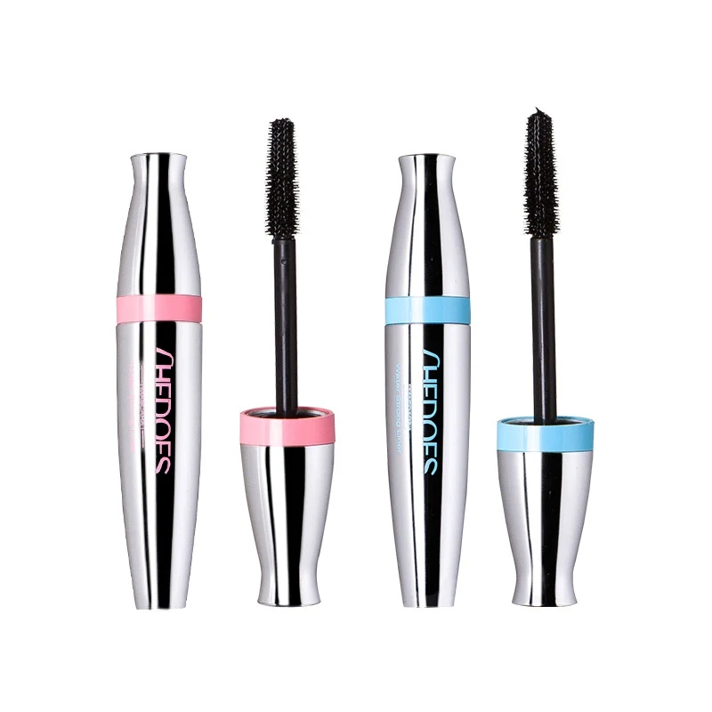 

3D Fiber Mascara Long Black Lash Eyelash Extension Waterproof Eye Makeup Extension Eyelash 3D Silk fiber lash mascara rime