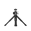 Ulanzi Mini Vlog Tripod Dual Cold Shoe Ballhead for Microphone LED Light Extend Smartphone Tripod for Sony A6400 Photography kit ► Photo 2/6