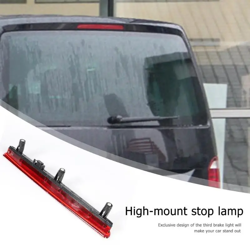 Светодиодный стоп светильник третьего уровня для VW Transporter T5 03 15 высокий Стоп