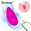 G-spot Wireless APP Remote Control Vibrating Bluetooth Butterfly Wearable Dildo Vibrator For Women Panties For Couple Sex Toys 1