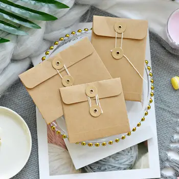 

Kraft Document in planner Hand Book Decoration Loose Leaf Page Decoration Travel Decoration Envelope Tn Papers Storage Bag