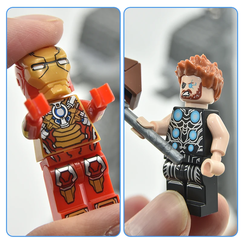 Super Heroes Iron Man Sets Building Blocks Compatible Legoinglys   Marvel Avengers Endgame Super Heroes Brick Toys for Children