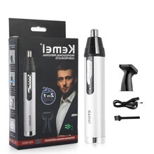 Nose Hair Trimmer Rechargeable Men Shaver Electric Hair Removal Eyebrow Trimmer Safe nose ear hair clipper razor epilator NEW