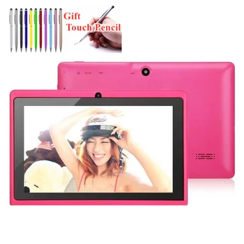

Glavey Q88 PRO 7 inch Android Tablet PC Allwinner A33 512/8GB Google play Android 4.4 Quad Core Wifi Bluetooth Good for kids