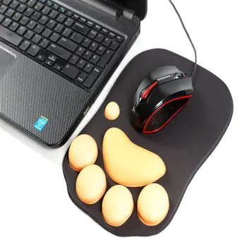 

Cat claw mouse pad 3D three-dimensional mouse pad Wrist pad mouse pad wrist rest for keyboard