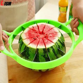 

Watermelon Slicer Convenient Cutting Tools Watermelon Slicer Fruit Cutter Knife Muti-function Cutter Kitchen Accessories