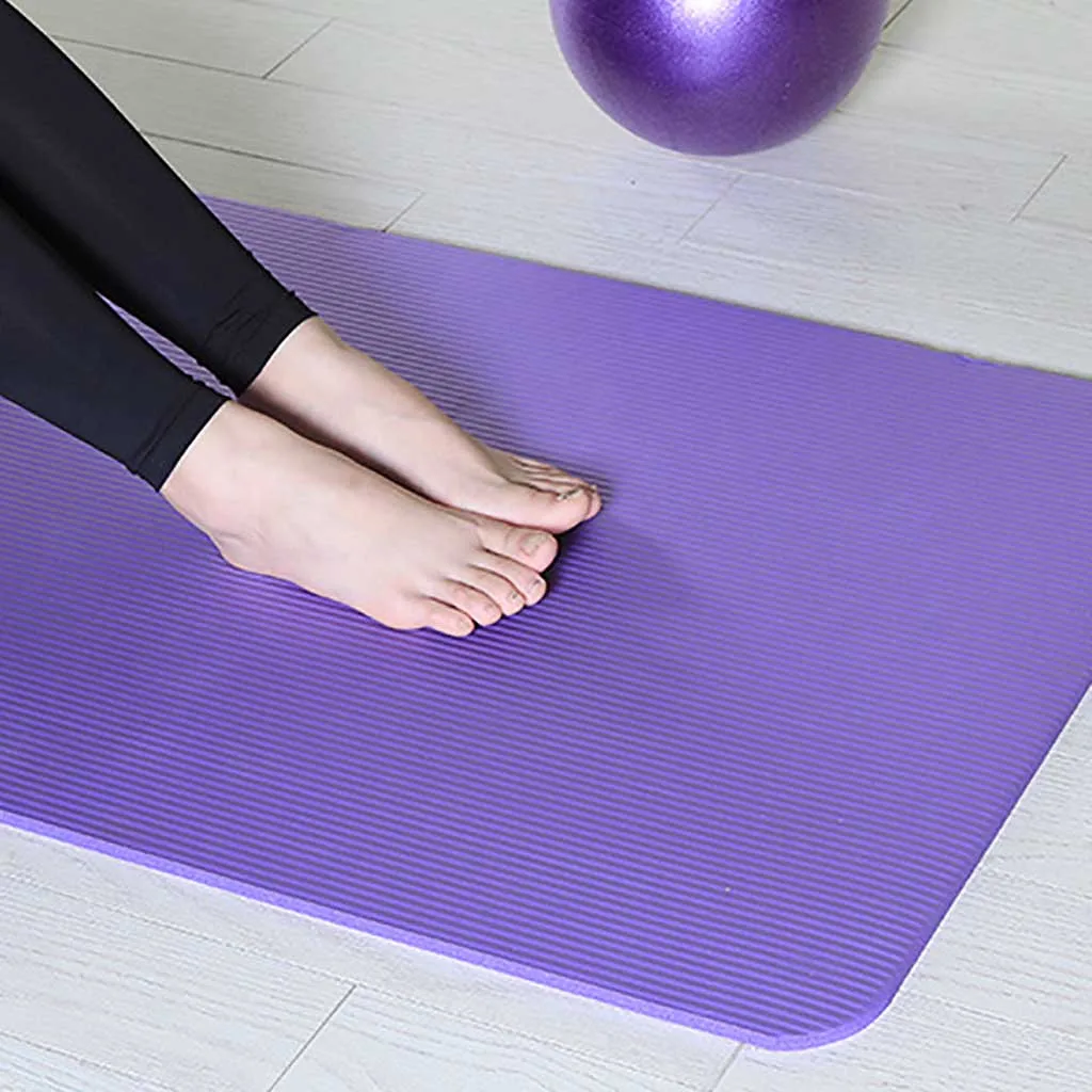 Yoga Mats gimnasia 10MM Thick Durable Non slip Exercise