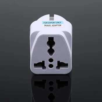 

Universal US UK AU To EU Plug USA To Euro Europe Travel Wall AC Power Charger Outlet Adapter Converter UY8