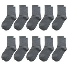 ZARE Men's Cotton Socks New Style Black Business Men Socks Soft Breathable Summer Winter for Male Plus Size A1 C42