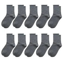 ZARE Men's Cotton Socks New Style Black Business Men Socks Soft Breathable Summer Winter for Male Plus Size A1 C42