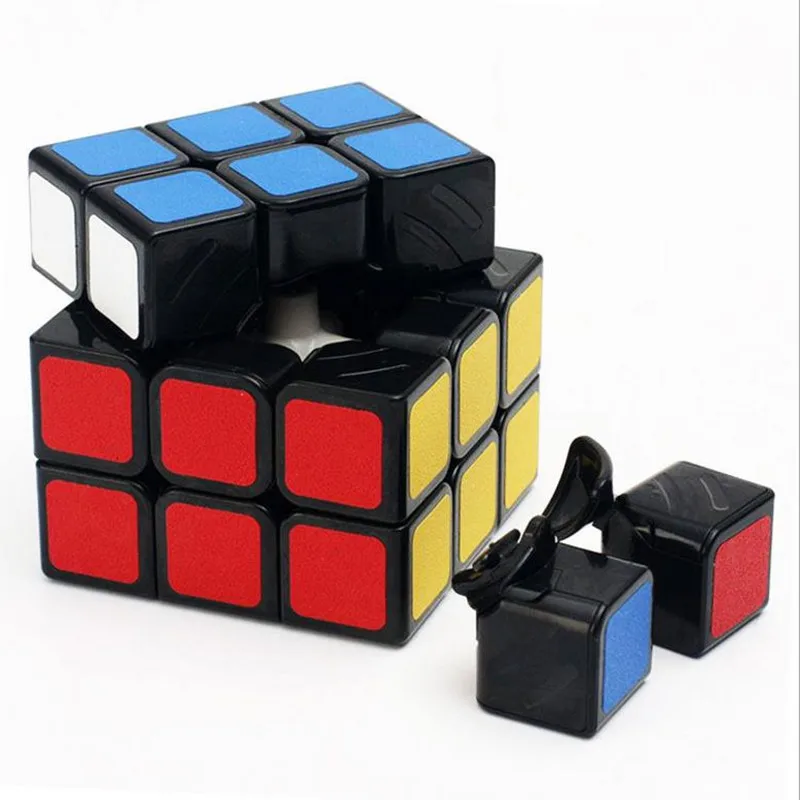 Shegnshou бренд гарантия 3x3x3 волшебный куб профессиональный конкурс Скорость Куб Головоломка Куб крутые детские игрушки детские подарки