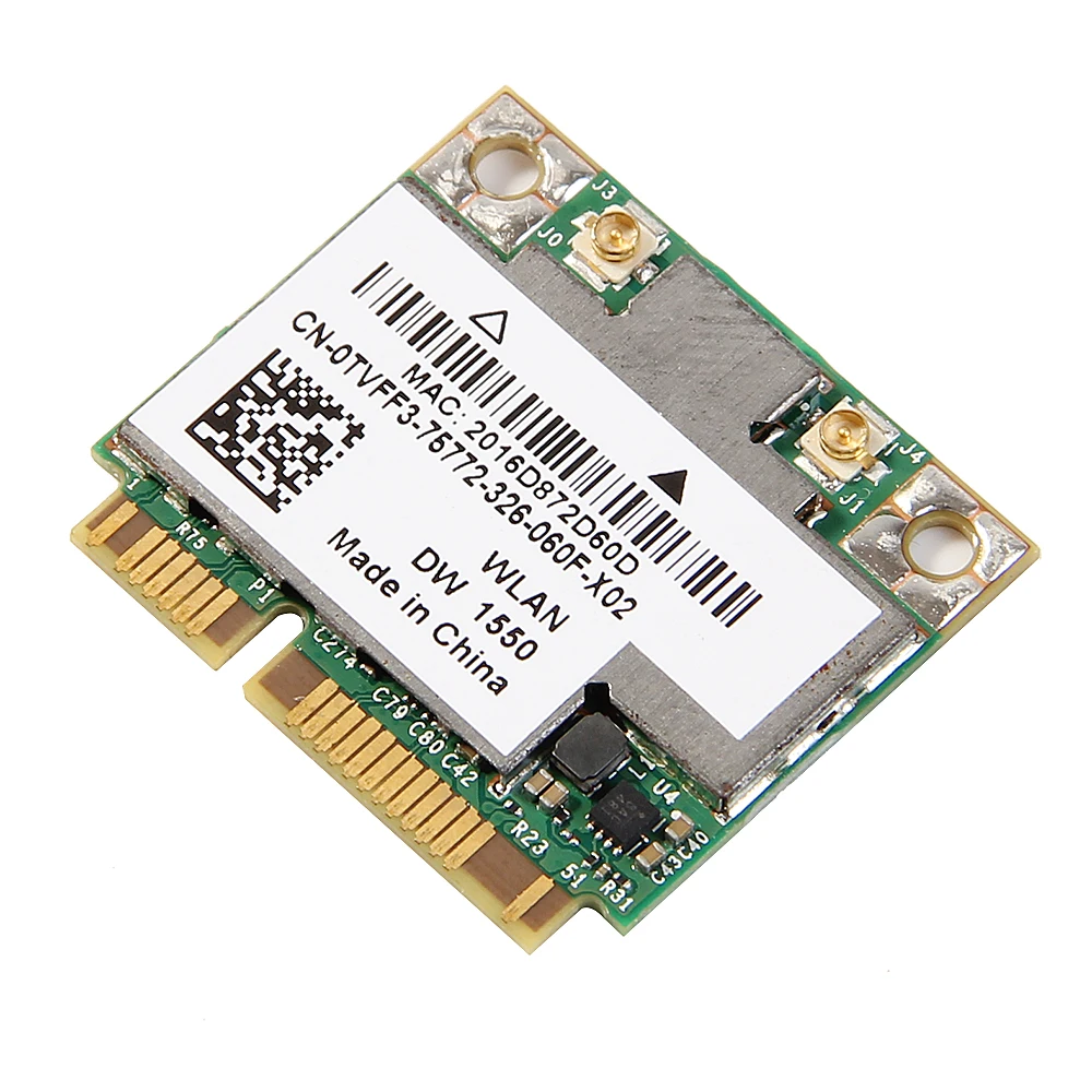 Двухдиапазонный беспроводной-AC для Broadcom BCM94352HMB 867 Мбит/с WLAN+ Bluetooth BT 4,0 Половина мини PCI-E Wifi Wlan 802.11ac карта DW 1550