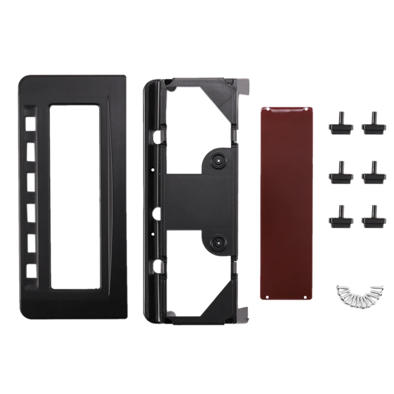 Комплект креплений для панели радио лицевая пластина Mitsubishi Pajero Sport Triton