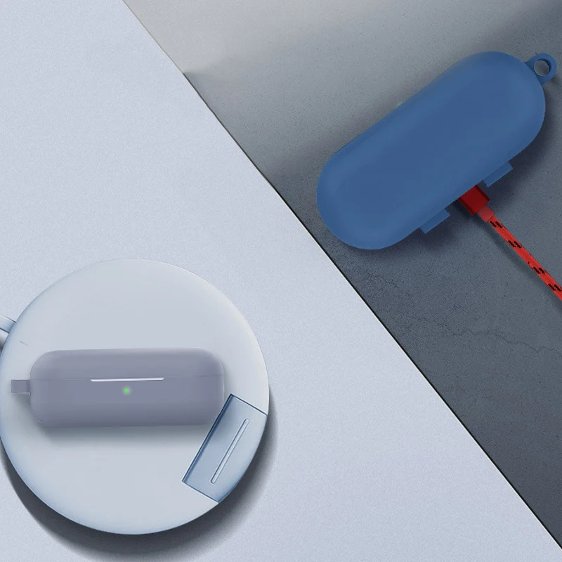 Новый силиконовый защитный чехол для Huawei FreeBuds Lite Bluetooth гарнитура модная версия