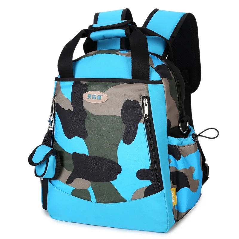 Сумка для подгузников, рюкзак для мамы и ребенка, сумка для подгузников для мам, сумка для коляски, водонепроницаемая, большая емкость, камуфляж - Цвет: style 4