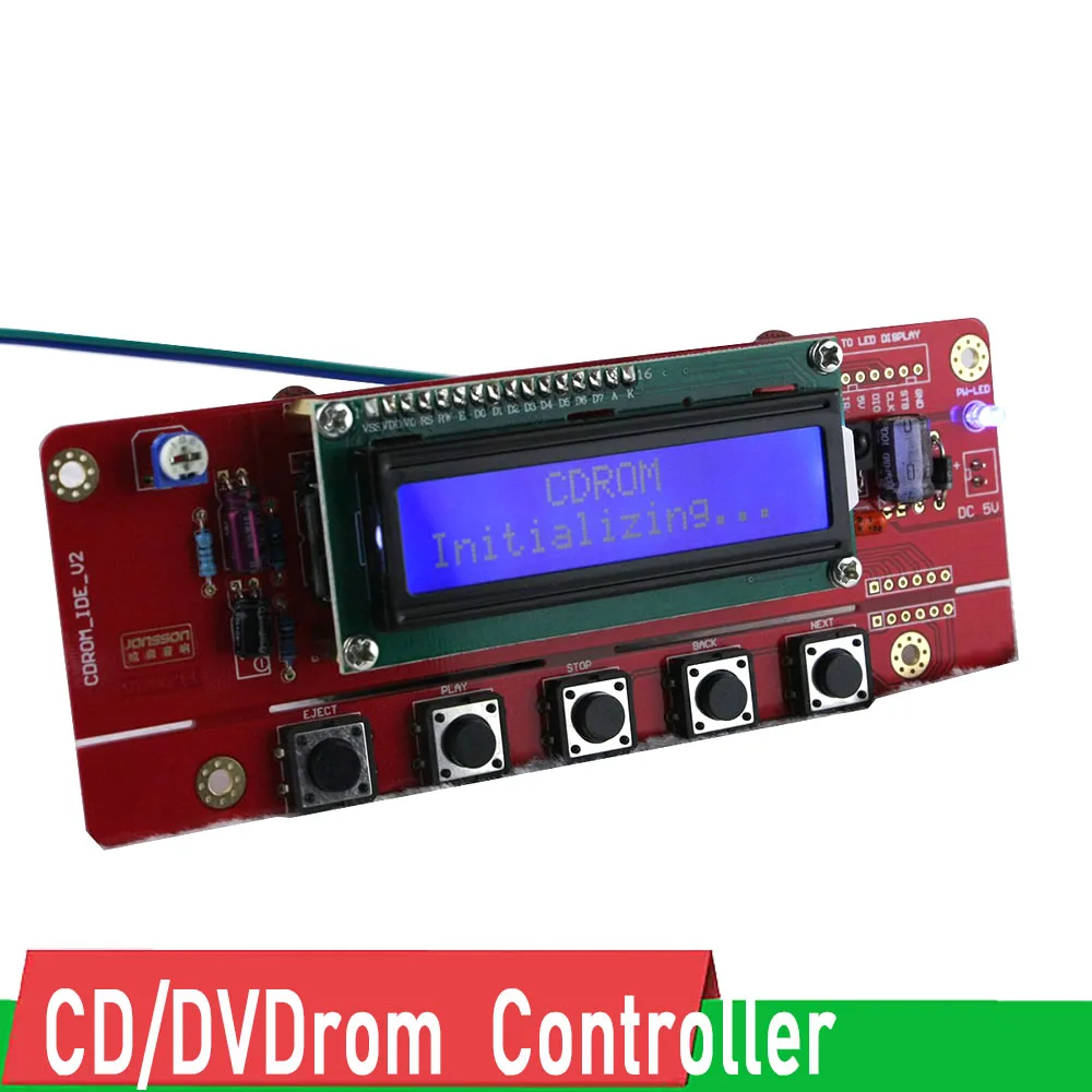 CD DVDrom Optical Drive Controller DIY Audio player CD driver turn to cd-dvdrom-optical-drive-controller-diy-audio-player-cd-driver-turn-to