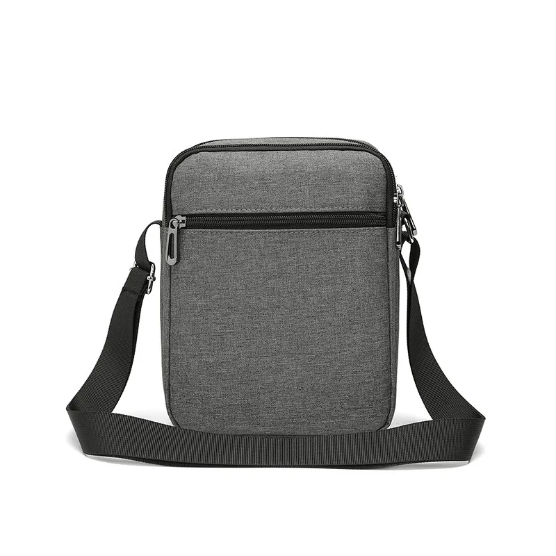 

MEN'S Messenger Bag Large Capacity Retro Casual Single-shoulder Canvas Bag Waterproof Oxford Cloth Business Backpack