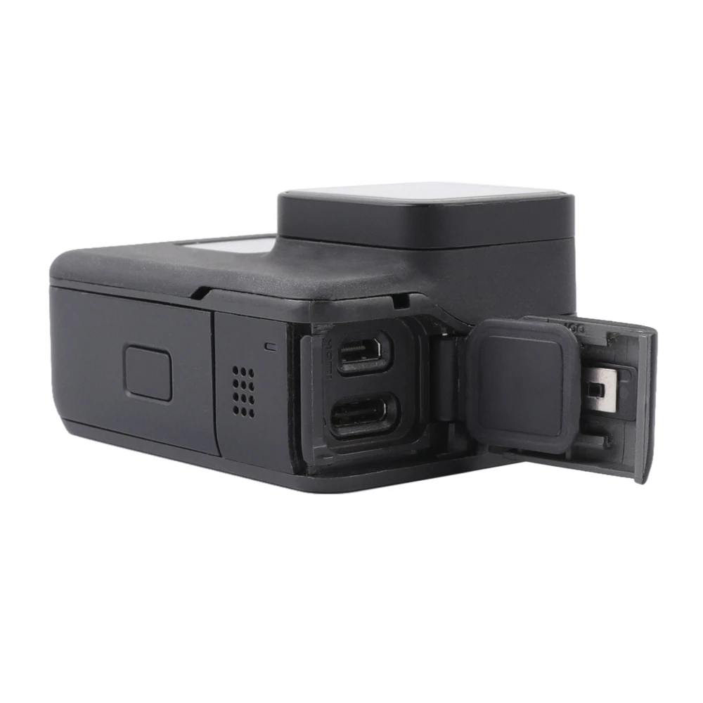 For GoPro HERO 7 Black Side Interface Door Cover Repair Part for HERO7 White Hero5 Data Port Cover Replacement for Hero9 Black