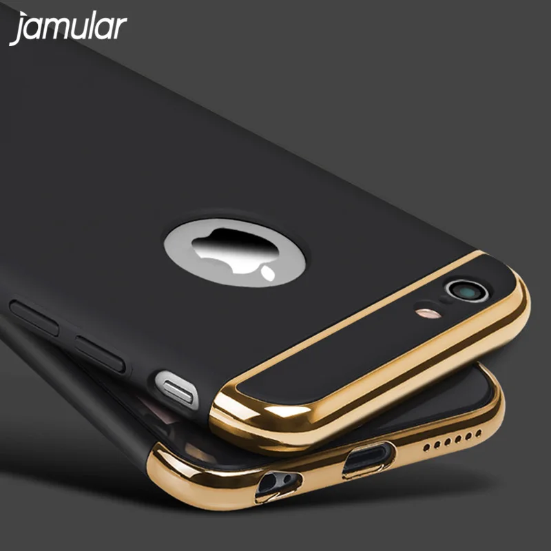 Жесткий чехол накладка для iphone 7 6 6S SE X 10 8 Plus съемный 6s Plus|case for iphone|case 6case plus |