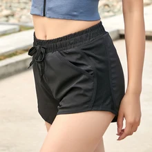 Новые летние уличные спортивные шорты для йоги женские Беговые фитнес-Шорты однотонные мягкие пляжные повседневные белые Egde шорты Горячие женские