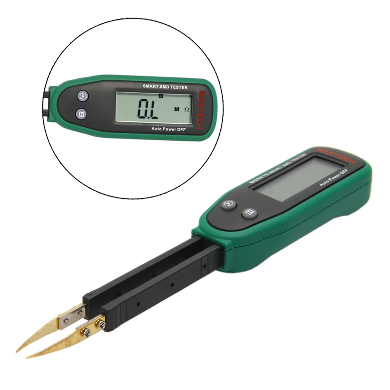 MS8910 Digital Multimeter 3000 Counts Smart SMD RC Diode Meter Tester Auto Scan