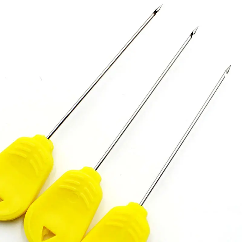 ENSEMBLE D'AIGUILLES D'APPÂT bouillie de pêche à la carpe outil parfait