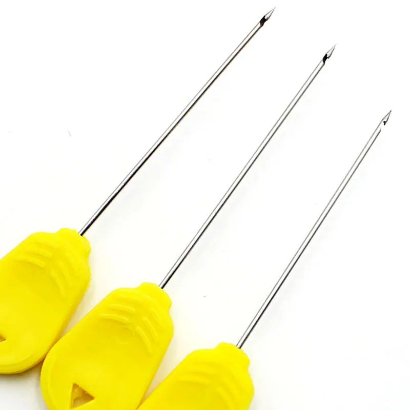 3pcs/set Baiting Needle Carp Fishing Tackle Drill/Hook/Splicing Tool Practical 