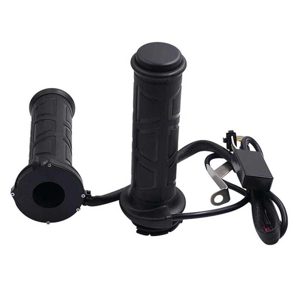 

New Universal Motorcycle 3 In1 Motorcycle Handlebar Electric Hot Heated Grips Handle +Voltage Motorcycle Motorbike New