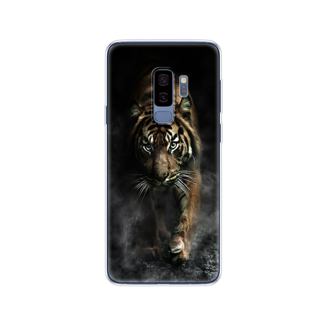 silicon TPU case For Samsung Galaxy S9/S9 PLUS Case Cover For Samsung S9/S9 plus Phone shell protective coque