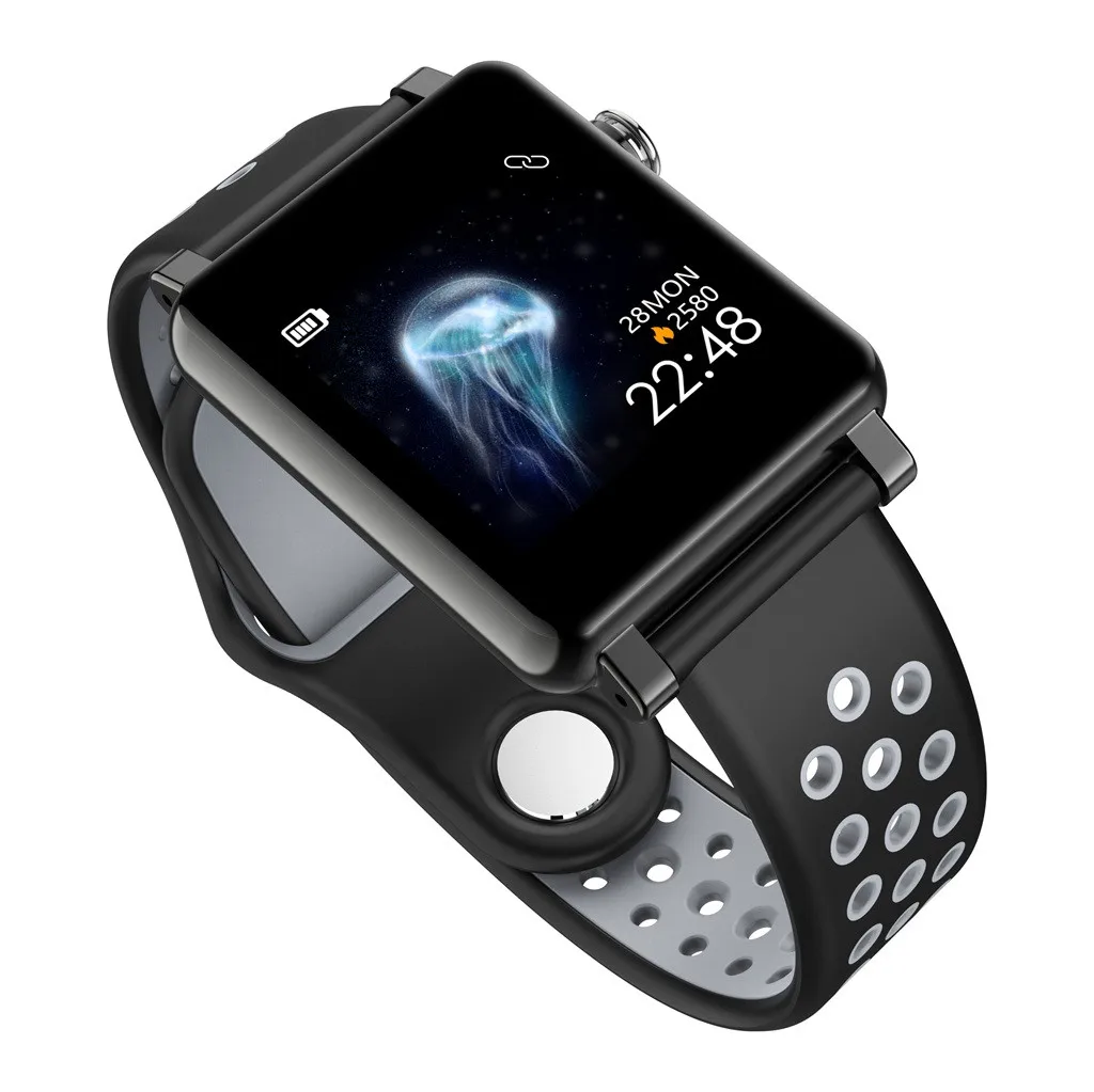 B71 Смарт-часы спортивные Смарт-часы для мужчин и женщин монитор сердечного ритма артериальное давление ЭКГ-Шагомер напоминание о звонках SMS для IOS Android