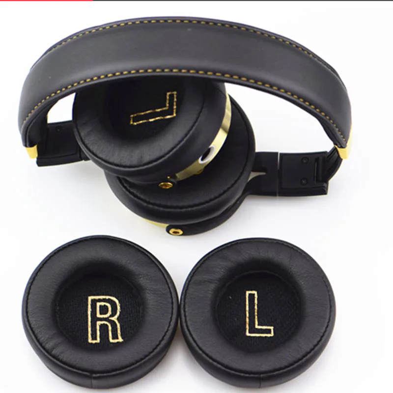 Standard Soft Leather Headphone Earpads for Xiaomi Mi HiFi Headphones Replacement Earpads Repair Accessories Ear Cushions