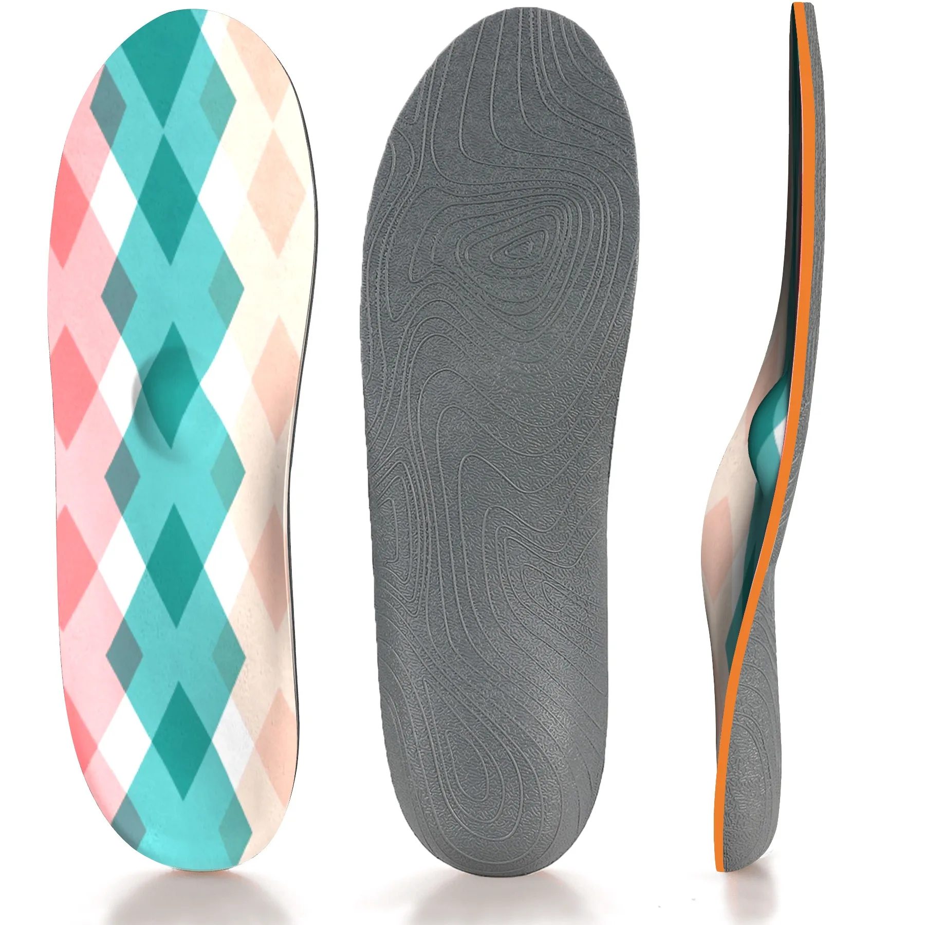 

Memory Foam Insoles For Shoes Sole Mesh Deodorant Breathable Cushion Running Insoles For Feet Man Women Orthopedic Insoles