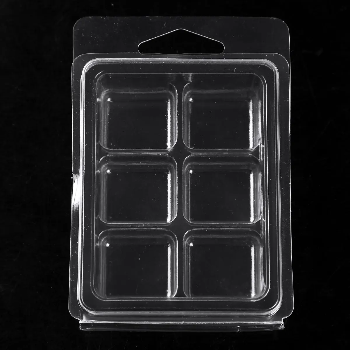 Wax Melt Clamshell Cases , Wax Melt Cell Case , Empty Wax Melt