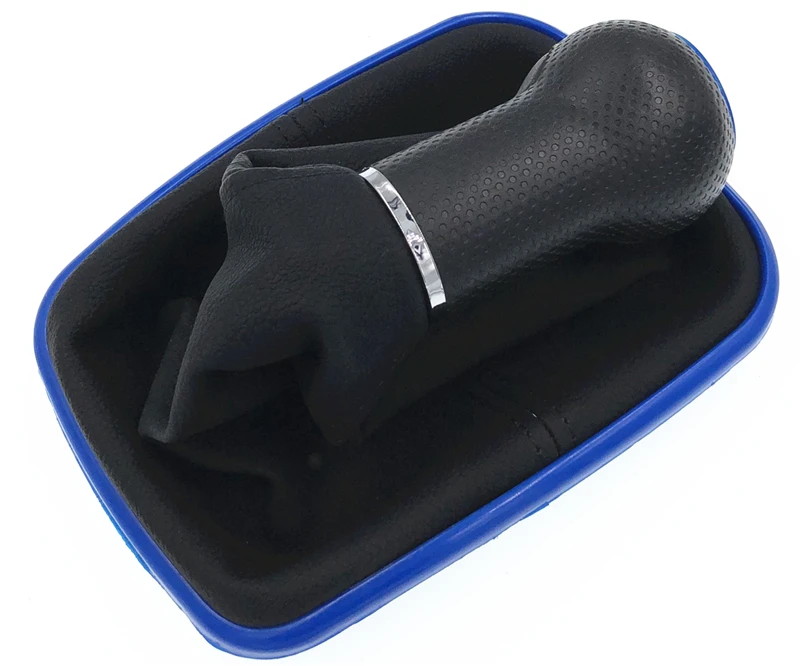 Высокое качество 6 скоростей синяя ручка переключения рулевого механизма