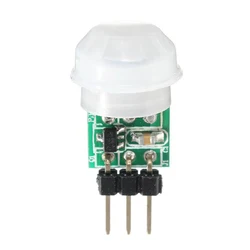 2022NEW 1PCS HC-SR501 HC-SR505 AM312 Adjust IR Pyroelectric Infrared Mini PIR module Motion Sensor Detector Module Bracket for