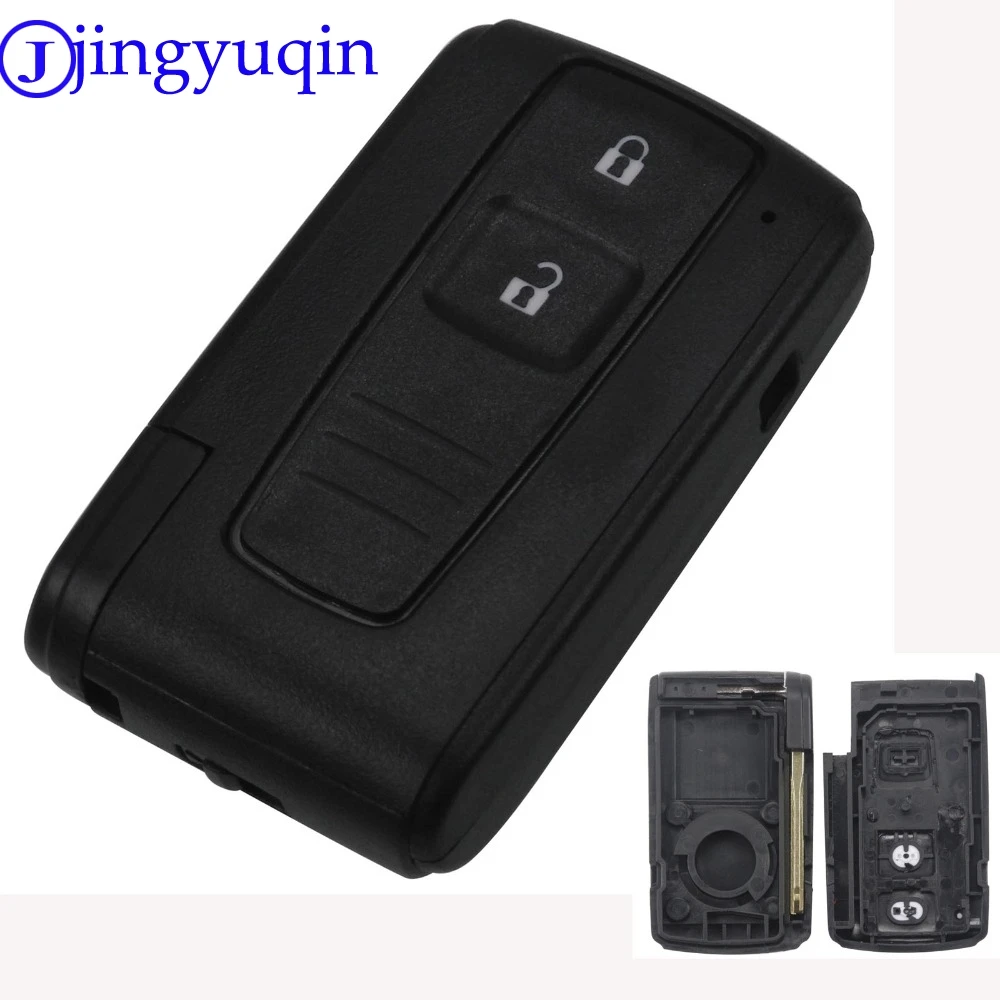 10ps 2 B дистанционный Автомобильный ключ для ключей, брелок для TOYOTA Camry COROLLA PRIUS VERSO, чехол для ключей TOY43